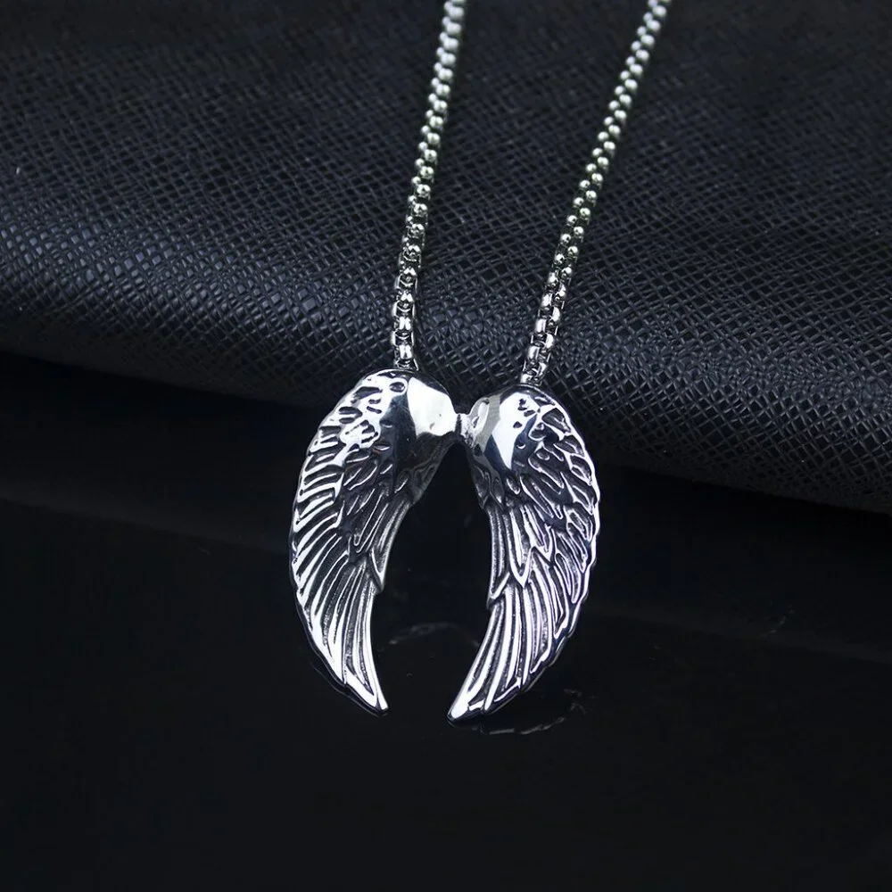 Feather Angel Wings Necklace for Men/Women, BL55590010